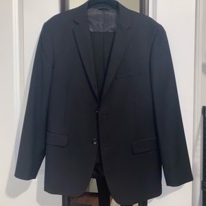 NWOT Caravelli Slim Black Men’s Suit Set Blazer Pants